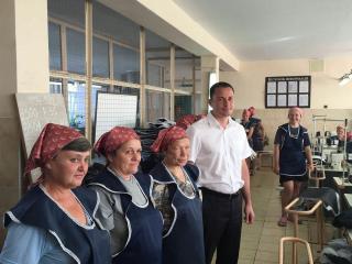 Кам`янський міський голова відвідав жіночу виправну колонію